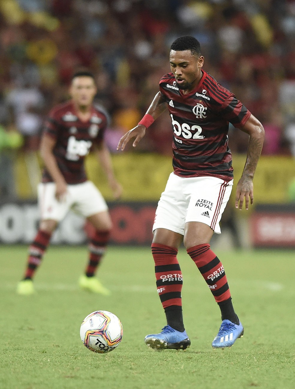 Wendel, do Flamengo — Foto: André Durão