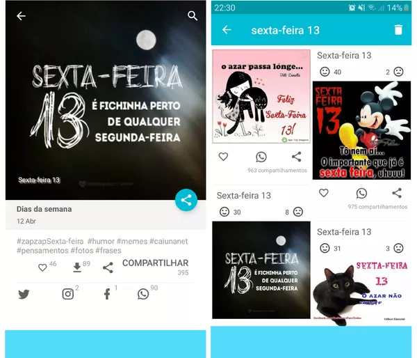 Mensagem De Sexta Feira 13 Seis Apps Com Frases Para Enviar Nas Redes Redes Sociais Techtudo