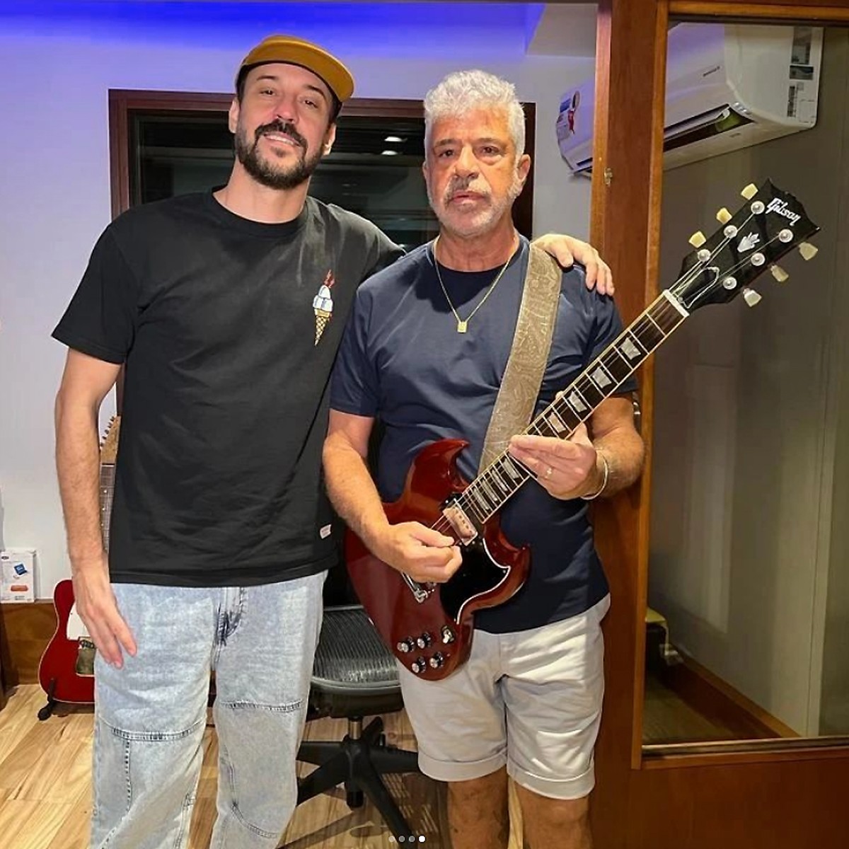 Gabriel O Pensador reabre parceria com Lulu Santos 25 anos após a explosão de ‘Cachimbo da paz’ ​​|  Weblog do Mauro Ferreira