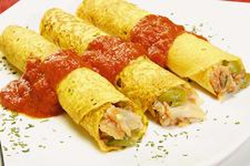 Panqueca Sofisticada Receitas