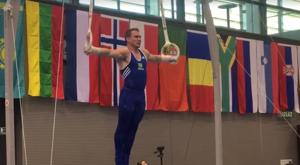 Campeão olímpico das argolas, Arthur Zanetti venceu as duas etapas que disputou da Copa do Mundo (Foto: Reprodução/Facebook)