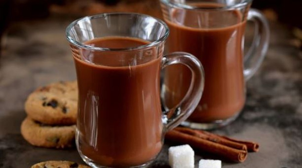 Chocolate quente — Foto: Reprodução