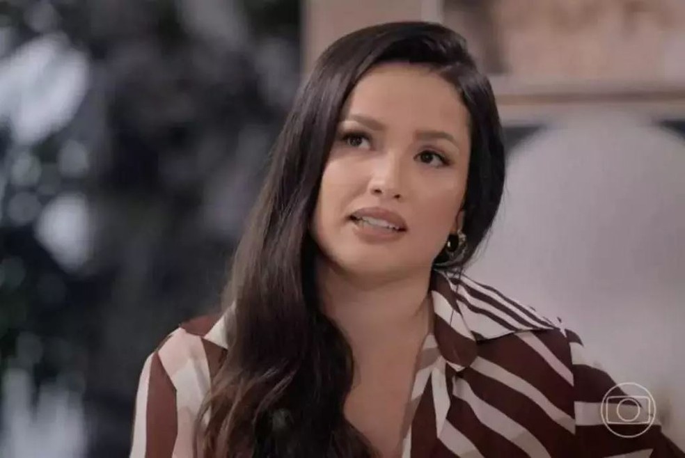 Ex-bbb Juliette Freire relatou ter recebido diagnóstico de aneurisma cerebral. — Foto: Reprodução/TV Globo