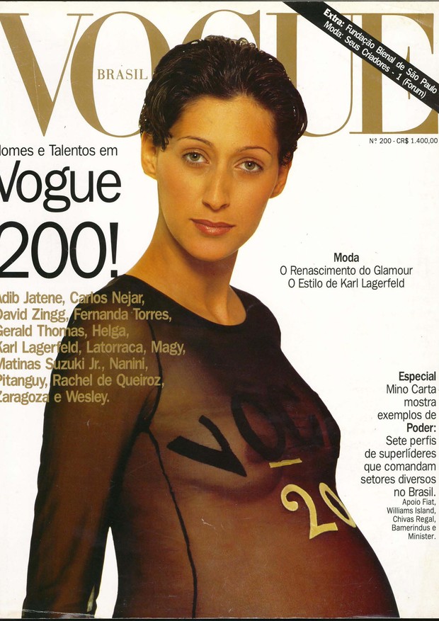 Vogue Brasil 500 (Foto: Arquivo Vogue)