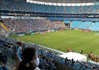 Grêmio mantém promoção de ingressos para jogo com São Paulo-RS