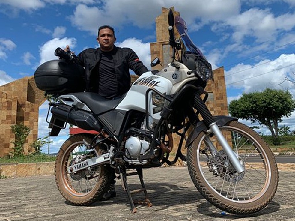 Fotógrafo percorre Piauí em moto e registra paisagens de 224 municípios para construir acervo cultural — Foto: Reprodução/Redes Sociais