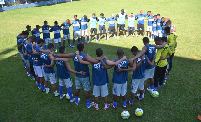 Treino São José FC (Foto: Tião Martins/ TM Fotos)