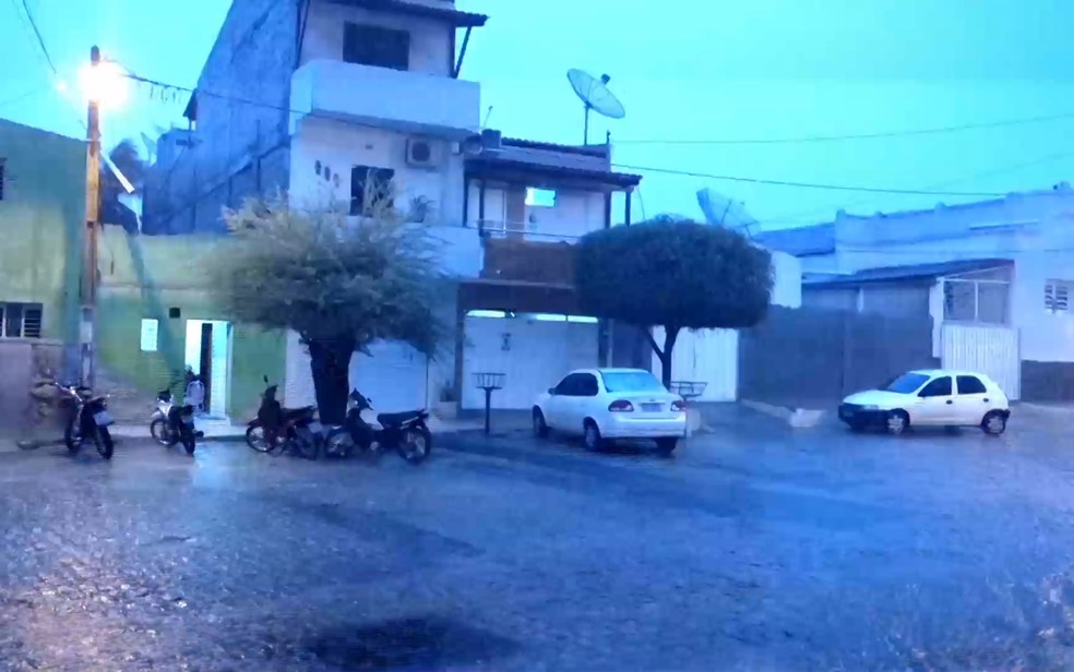 Segundo informações da Aesa, choveu em mais de 78 cidades paraibanas neste fim de semana  (Foto: Reprodução/TV Paraíba)