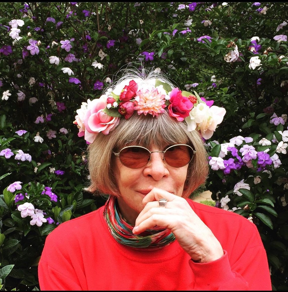 Rita Lee (2022) &mdash; Foto: Reprodu&ccedil;&atilde;o Instagram @ritalee_oficial