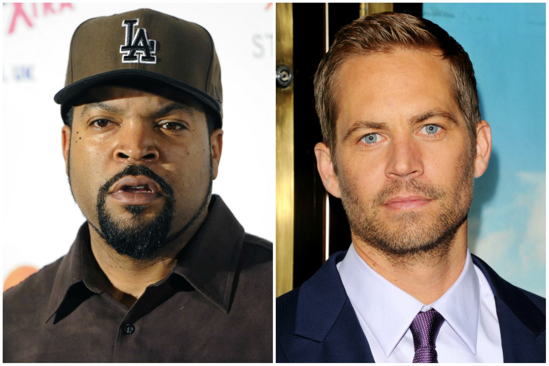 Ice Cube (à esq.) e Paul Walker (1973-2013). (Foto: Getty Images)