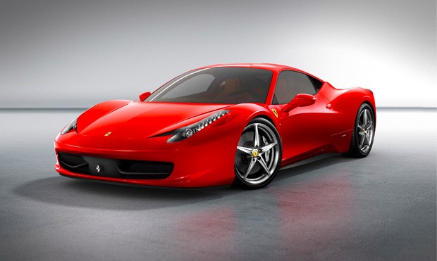 As máquina da Ferrari tornaram-se objetos de desejo (Foto: Reprodução)