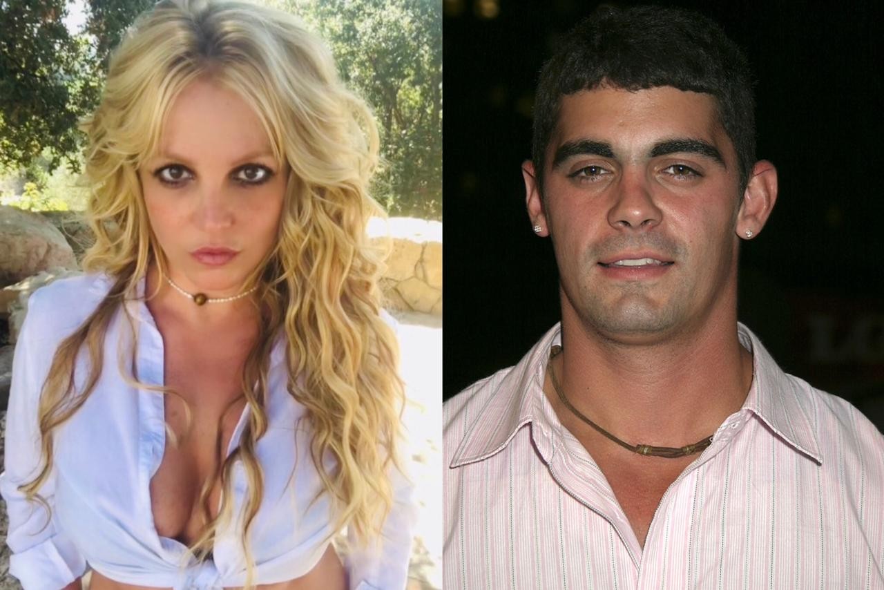 Britney Spears e Jason Alexander (Foto: Reprodução/Instagram/Getty Images)