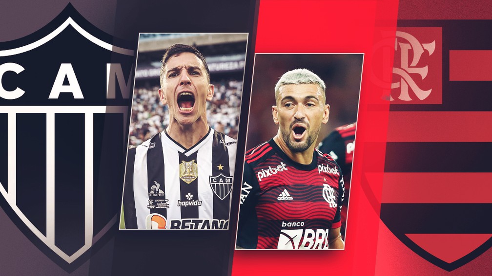 Atlético-MG x Flamengo: Nacho e Arrascaeta são peças-chave em duelo da Copa do Brasil
