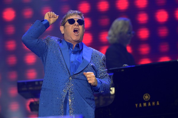 O cantor Elton John (Foto: Getty Images)