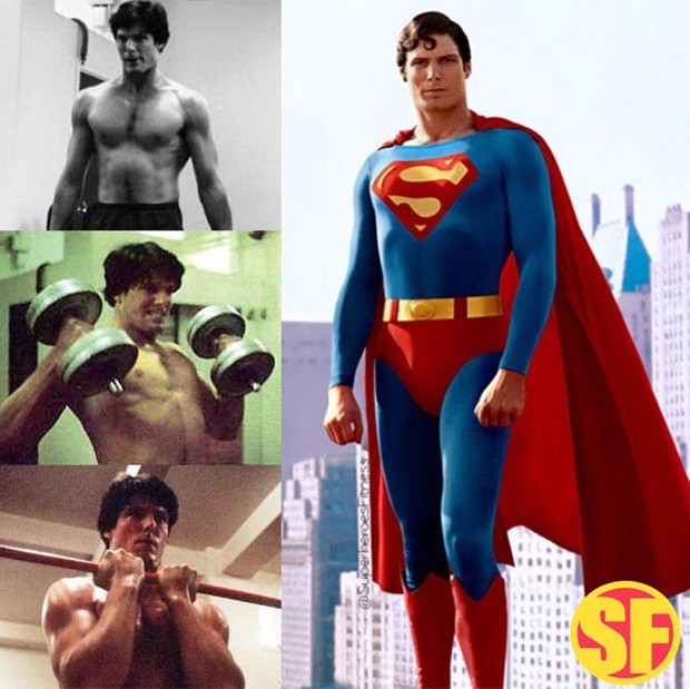 Qual foi o regime de treino de Christopher Reeve para o Superman original  de 1978? - Quora