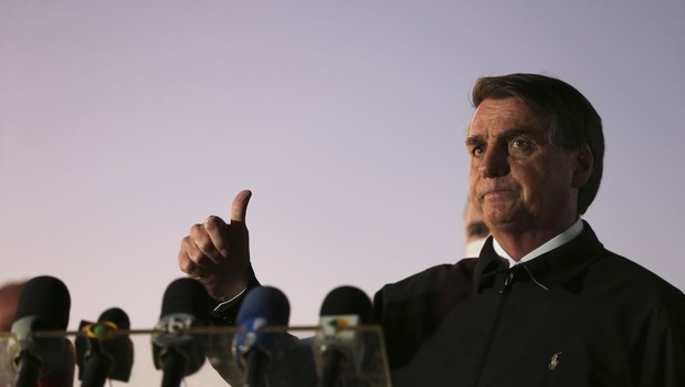 Jair Bolsonaro, presidente da República (Foto: Marcello Casal Jr/Agência Brasil)