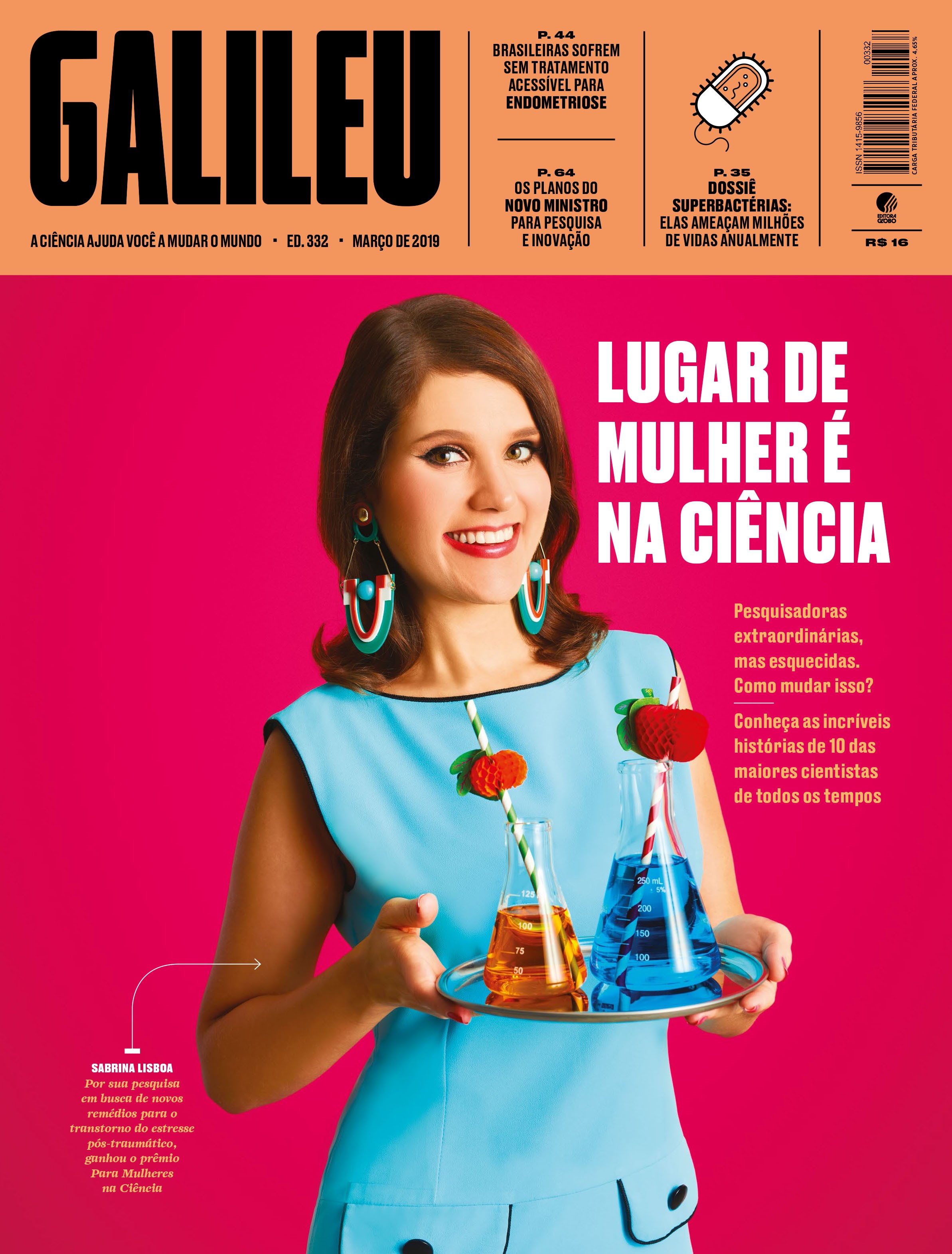 Revista Galileu Ed. 336 Julho de 2019