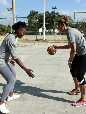De Campo Grande a WNBA, Érika e Clarissa resgatam suas origens