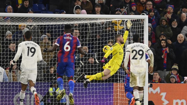 Jogo Crystal Palace 1 x 1 Manchester United melhores momentos - Campeonato  Inglês, Rodada 7 - tempo real | ge