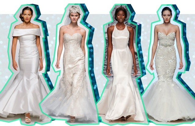 Vestido sereia: 6 dicas para noivas acertarem na escolha do modelo (Foto: Imaxtree)