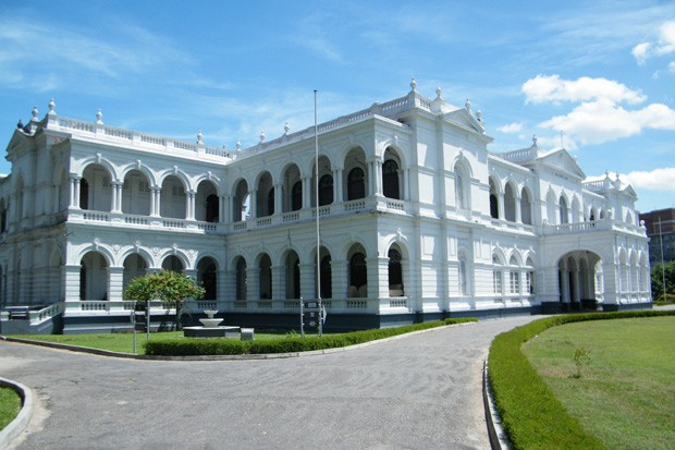 O Museu Nacional, em Colombo (Foto: Sebastião Rinaldi)