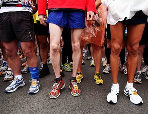 tênis maratonistas corrida de rua (Foto: Getty Images)
