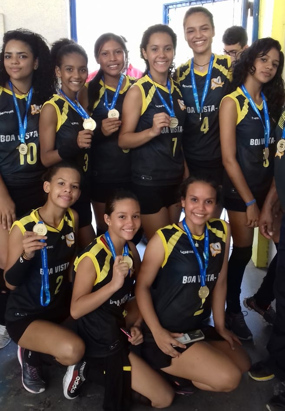 Classificações Campeonato Nacional de Mini-volei