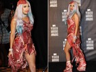 Vestido de carne de Lady Gaga será exposto em museu nos EUA