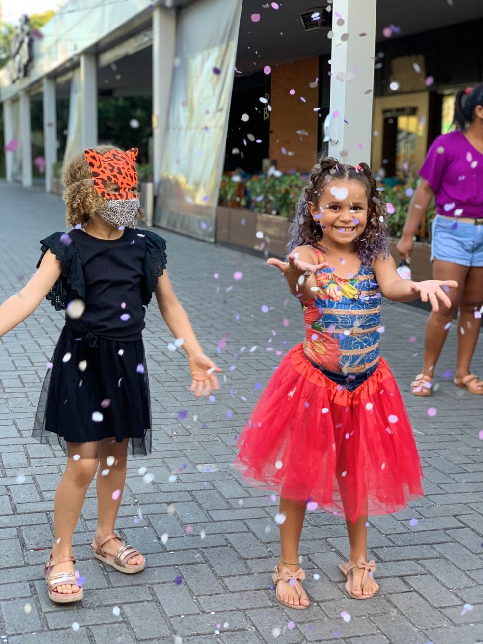 Bailinho de Carnaval Shoppping Moxuara — Foto: Divulgação