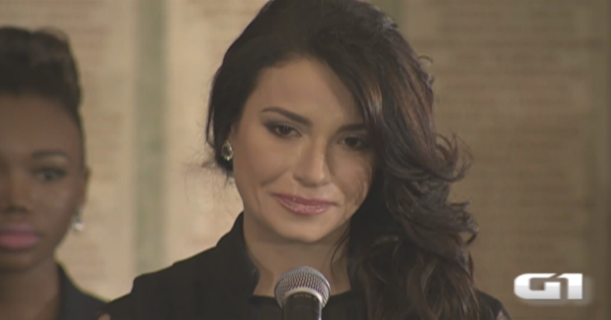 G1 - Miss Mundo Brasil se emociona ao lembrar hondurenha assassinada ...