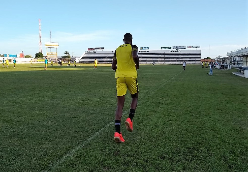 Salazar já iniciou o trabalho nesta sexta — Foto: Fábio Lopes/Ascom ASA