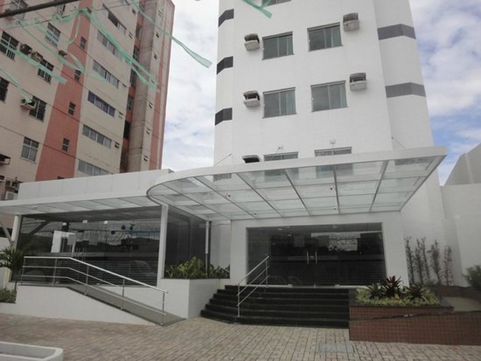 Mulher caiu de 13º andar de hotel e sobreviveu (Foto: Site do hotel/ Divulgação )