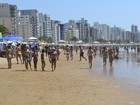 'Guarapari é praia de Minas Gerais', brinca turista no Espírito Santo
