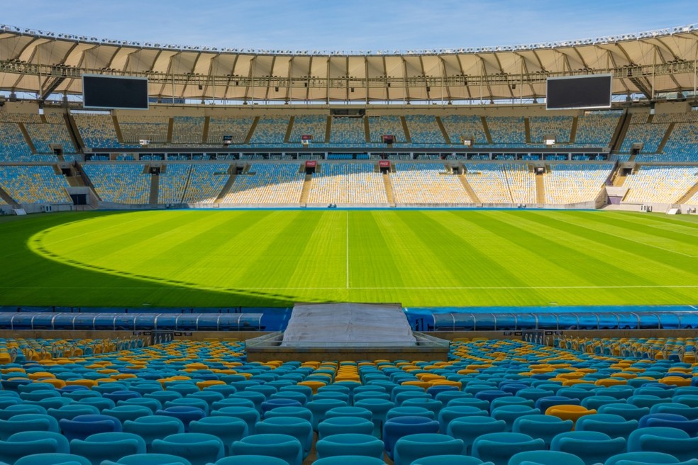 Maracanã recebe Palmeiras e Santos para a final da Libertadores no dia 30 — Foto: Divulgação