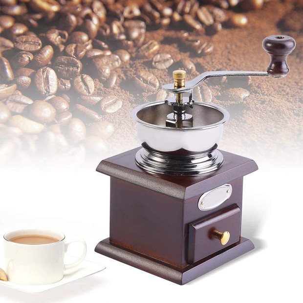 Dia Mundial do Café os melhores moedores de café do mercado (Foto: Reprodução Amazon)
