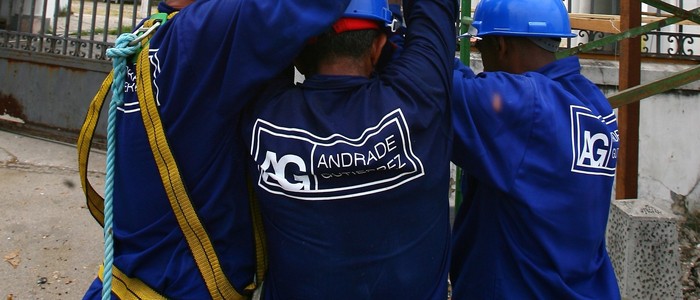 Resultado de imagem para Andrade Gutierrez f obras de mineração