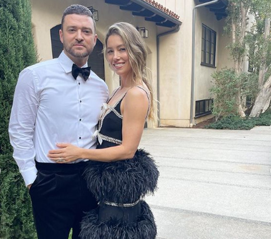 Justin Timberlake e Jessica Biel completam 10 anos de casados