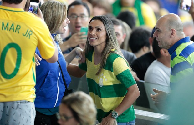 A jogadora Marta (Foto: Ag News)