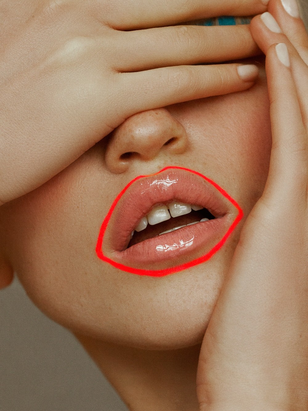 Lábios hidratados em três passos (Foto: Reprodução/Vogue Alemanha)