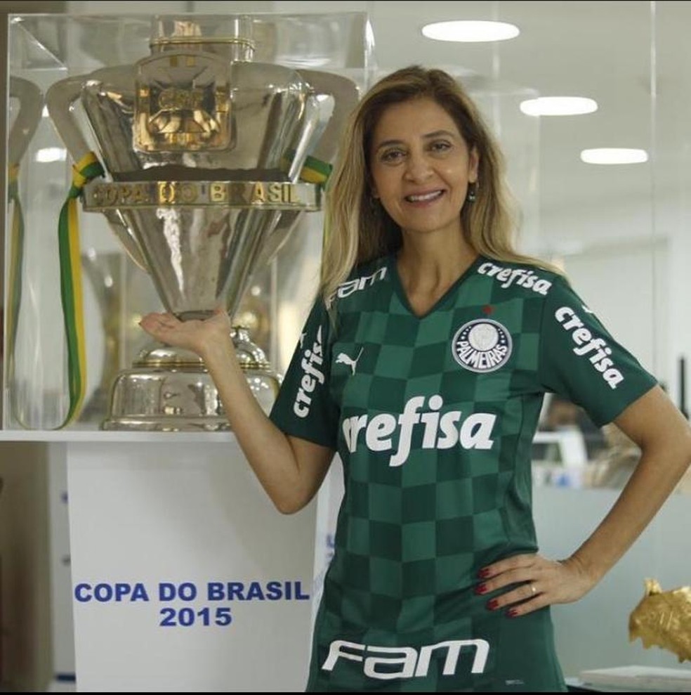 Leila Pereira, conselheira do Palmeiras — Foto: Reprodução / Instagram