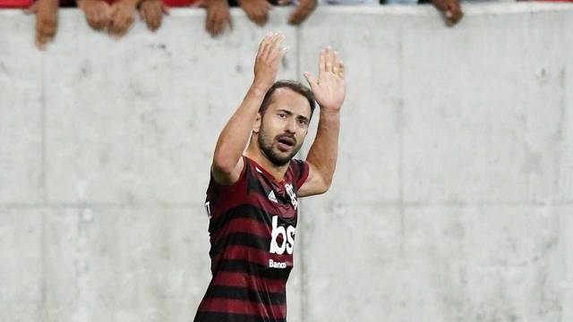 Everton Ribeiro, Flamengo x San Jose