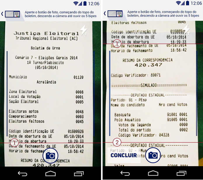 Você Fiscal é um app para fiscalizar e dar transparência às eleições em 2014(Foto: Divulgação/Você Fiscal)