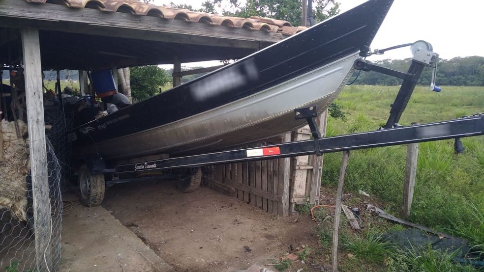 Opera&Atilde;&sect;&Atilde;&pound;o Pu&Atilde;&sect;&Atilde;&iexcl; foi realizada nesta quarta-feira (3) &acirc;?? Foto: Pol&Atilde;&shy;cia Civil