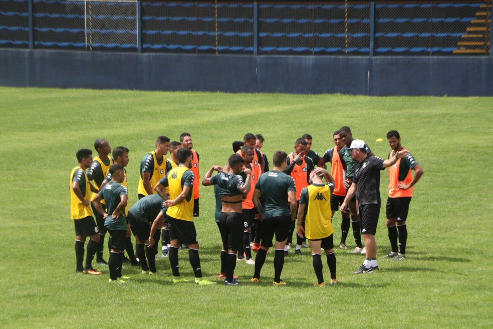 Remo busca entrar nos trilhos para a sequência da Série C — Foto: Ivan Duarte/O Liberal