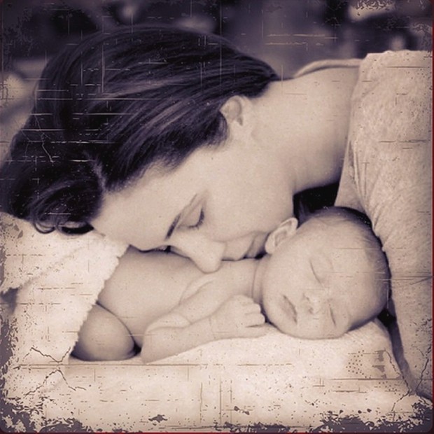 Guilhermina Guinle com a filha Mina (Foto: Reprodução / Instagram)