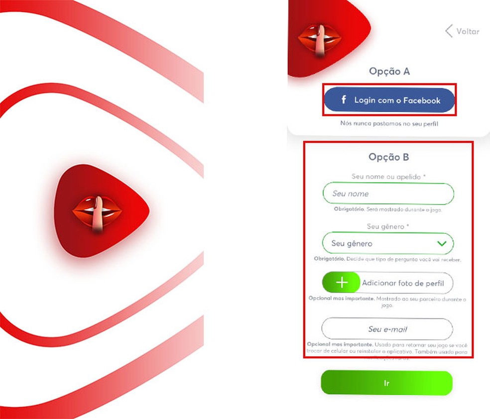 Brincadeiras Para Encontro De Casal Saiba Usar O App Ipassion No Celular Produtividade Techtudo