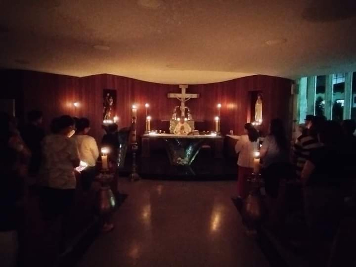 Suspeito de furtar fios de energia da igreja Nossa Senhora Rosa Mística, em Montes Claros, é identificado