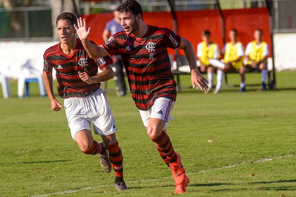 Daniel Cabral Flamengo &mdash; Foto: Marcelo Cortes/Flamengo