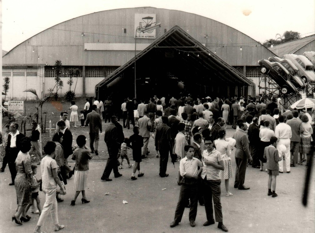 Salão do Automóvel de São Paulo veja 30 curiosidades das 30 edições Salão do Automóvel de São