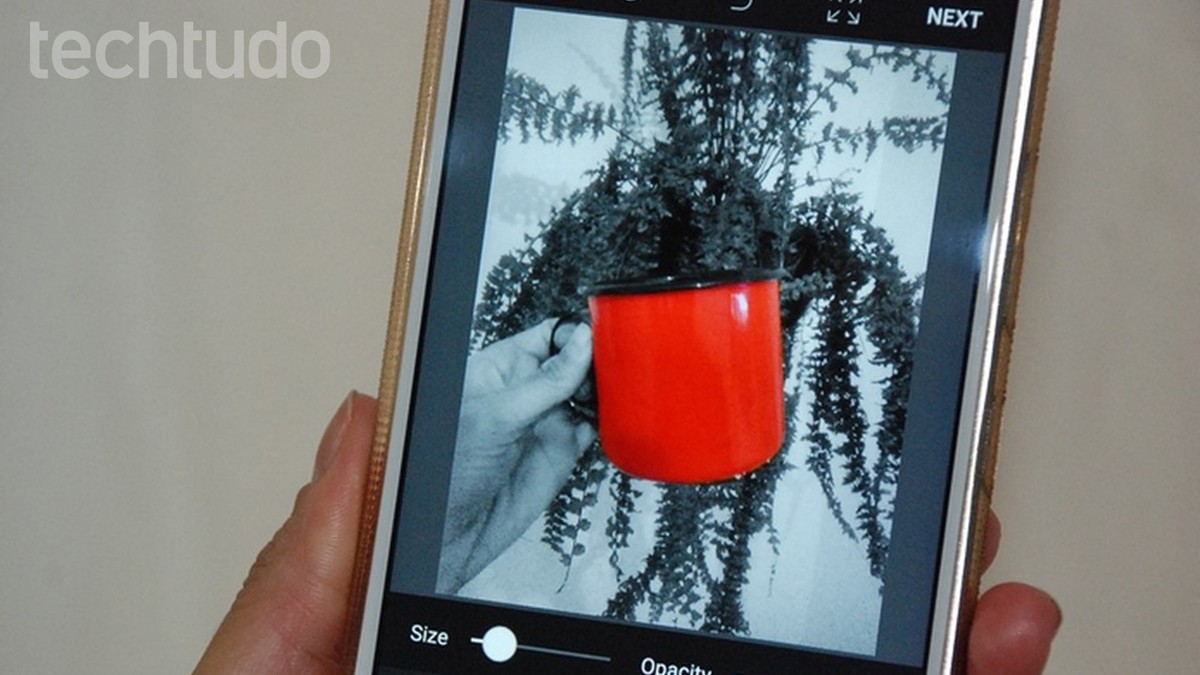 Como Editar Fotos Com O Efeito Cut Out No Celular Editores Techtudo